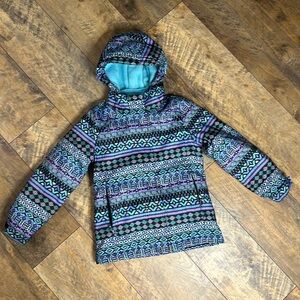 PLACE Girls’ 3-in-1 Hooded Winter Snow Jacket, Size S (5/6), EUC